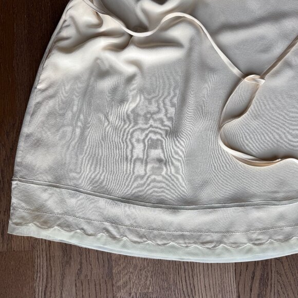 Whistles Cream Silk Dress - UK 12 / EU 40 / US 8 - Picture 5 of 13